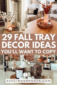 fall decor ideas you'll want to copy