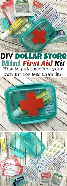 Diy First Aid Kit, Daisy Girl Scouts, Girl Scout Ideas, Brownie Girl Scouts, Scouts Crafts, Dollar Store Christmas, Mini One, Travel Diy