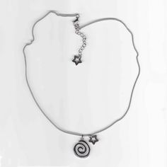 44363280089347 Grunge Accessories, Grunge Coquette, Spiral Pendant, Goth Necklace, Dr Shoes, Coquette Y2k, Jewelry Accessories Ideas, Dope Jewelry, Funky Jewelry