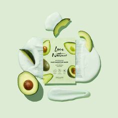 Hair Smoothie, Brown Hairstyles, Avocado Hair Mask, Hair Color Brown, Under Eye Mask, Diy Hair Care, Love Nature, Nourishing Hair, Avocado Oil