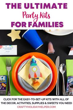 the ultimate party kit for families