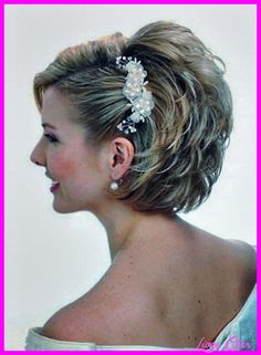 Mother Of The Groom Hairstyles, Hairstyles Reference, Sanggul Modern, Short Hairstyles Over 50, Mother Of The Bride Hair, Blonde Hairstyles, Mom Hairstyles, Hairdos For Short Hair, Summer Hairstyles For Medium Hair