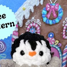 Sam 💕🐮 on Instagram: "FREE PATTERN!!🐧❤️ 

I received so much love for my little baby penguin pattern so I decided to write it up so that all of you can make your own baby penguins!🥰

They work up so quick and they’re NO-SEW! They’re perfect for holiday markets🎄I can’t wait to see all of your creations, so don’t forget to tag me if your post your penguin 🫶

A huge thank you to all my wonderful testers!🥹❤️ swipe to see their baby penguins ➡️

@my_universe64 
@vidacrofty 
@sleepysnorlaxcrochet 
@calistas_crochet_creations 
@cadenzacrochet 
@comfycozynaoetry 
@nicolescreativecrochet 
@marys.crochet.corner 
@crochet_fun43 
@homemadexhb 
@stephscraftsshopus 
@randomcrochetvibes 

#crochet #crocheting #freepattern #crochetfreepattern #crochetpattern #crochetpenguin #crochetchristmas #croch Corner Crochet, Instagram Pattern, Crochet Penguin, Penguin Pattern, Baby Penguins, Crochet Creations, Holiday Market, So Much Love