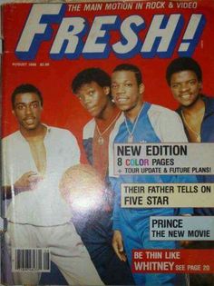 the fresh magazine cover with three men on it