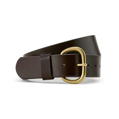 Crafted from supple, full-grain leather and finished with a classic buckle, this versatile belt is great with everything from denim to breeches. Fairfield Belt | Product Features : 0 : Classic buckle | Women's Fairfield Belt in Chocolate Brown Leather, Size: Small by Ariat Womens Brown Leather Belt, Wide Brown Leather Belt, Luxury Classic Brown Belt, Womens Dark Brown Belt, Luxury Brown Belt, Brown Leather Belt, Brown Belt, Chocolate Brown, Leather Belt