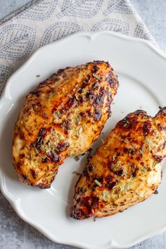 Air Fryer Honey Dijon Chicken Breasts - Food Banjo Air Fryer Chicken Breast Recipes Healthy, Airfryer Honey Chicken, Air Fried Chicken For Salad, Airfryer Chicken Breast, Chicken Breast Fillet Recipes Air Fryer, Air Fryer Honey Mustard Chicken, Air Fryer Chicken Breast Recipes, Air Fried Honey Garlic Chicken, Chicken Breast Air Fryer Recipes