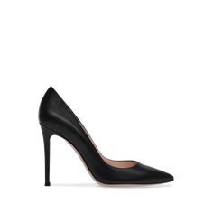 Gianvito Rossi Pumps | Gianvito Rossi Right To Privacy, Soft Black, Gianvito Rossi, Stiletto Heel, Cocktail Dresses, Signature Style, Women's Pumps, The Collection, High Definition