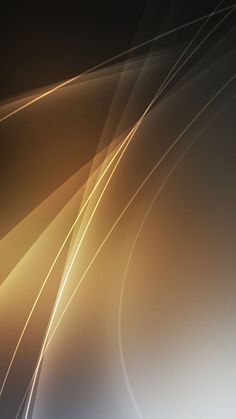 an abstract background with lines and curves in yellow, brown and grey colors on the left side