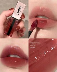 Mekap Mata, Peach Makeup, Makeup Accesories, Lip Makeup Tutorial, Smink Inspiration, Pinterest Makeup, Makijaż Smokey Eye, Fancy Makeup, Lip Glosses