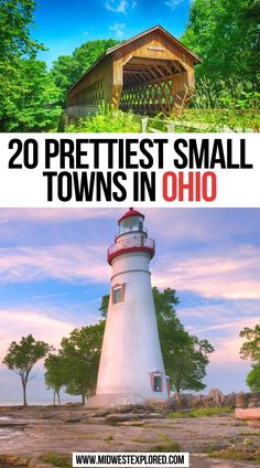 Prettiest Small Towns in Ohio Ohio Bucket List, Places To Visit In Ohio, Things To Do In Ohio, Usa Destinations, Inspiring Places, Usa Travel Guide