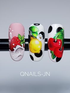 Nautical Nails, Pop Art Nails, Bunny Nails, Super Cute Nails, Nail Drawing, Happy Nails, Animal Nails