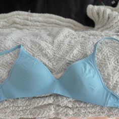 Light Blue T Shirt Bra Size 32b Light Blue T Shirt, Blue T Shirt, Victoria Secret Bras, T Shirt Bra, Blue T, Blue Tshirt, Bra Sizes, Women's Intimates, Victoria's Secret