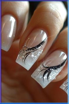 Nagellack Trends, Chic Nail Art, Elegant Nail Art, Fall Nail Art Designs, Elegant Nail, Finger Nail Art