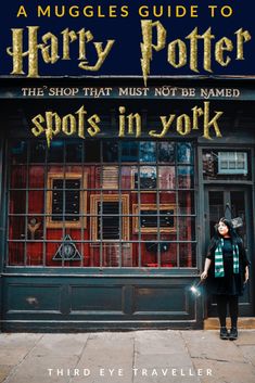 harry potter the shop that must not be named spots in york