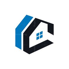 the logo for an appliance company with a house in it's center