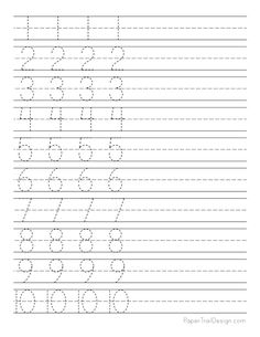 the letter b worksheet with numbers