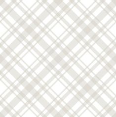 a white and beige plaid pattern with diagonal stripes