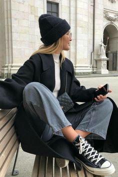 Outfit Trends, Mode Inspo, Mode Inspiration, Winter Fashion Outfits, Street Style Outfit, Looks Vintage, Outfits Casuales, Cute Casual Outfits