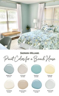 sheryln williams paint colors for a beach house