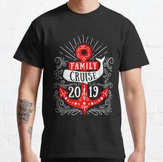 Standard fit with double-needle hems for durability. Solid colors are 100% preshrunk cotton, heather colors are cotton blend. Range of colors available, with the option to print on front or back. Size range S-3XL, suitable for men and women. This Family Cruise 2019 Group Vacation Gifts Unisex T-Shirt, anchor styled matching family shirts for family and cruise events. Are you looking forward taking a cruise this year with your family? Enjoy the sun and the fun during your group vacation with this Life Preserver Ring, Cruise Tshirt, Group Vacation, Anchor Shirts, Family Cruise Shirts, Family Reunion Shirts, Matching Family Shirts, Cruise Shirt, Family Cruise