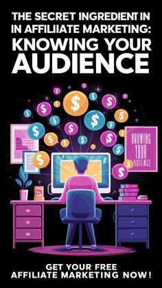 the secret ingredient in in affiliate marketing showing your audience