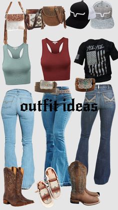 #outfitideas #country #western Country Outfit Ideas, Western Outfits Women Party, Western Outfits Women Summer, Country Western Outfits, Outfit Country, Western Outfits Women, Cute Fit, Country Western, Country Outfits