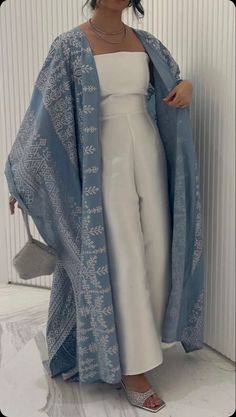 Abaya Design, Mode Kimono, Mode Abaya, Modesty Fashion, Arab Fashion, Hijabi Fashion, Fashion Mistakes