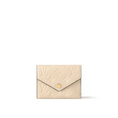 LOUIS VUITTON® - Victorine Wallet - Cream Town Home, My Shopping List, Monogram Pattern, Luxury Wallet, Dior Couture, Louis Vuitton Wallet, Louis Vuitton Official, Monogrammed Leather, Swag Shoes