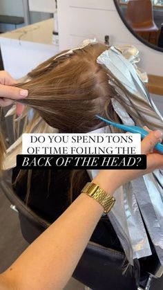 Hair Weaving Techniques, Blonde Hair Tips, Hair Stripping, Haircut Tip, Foil Highlights