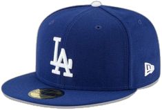 New Era LA Dodgers Authentic Game 59/50 Fitted Hat (70331962) - STNDRD ATHLETIC CO. Dodger Hat, Fitted Baseball Caps, Dodger Stadium, New Era Fitted, Team Gear, Nfl Sports, Anaheim Ducks, New Era 59fifty, Philadelphia Phillies