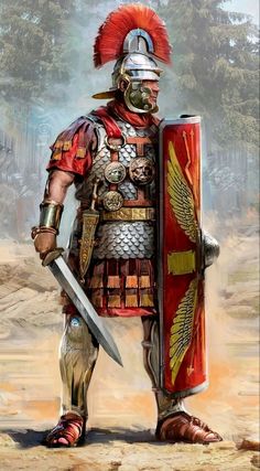 Roman Army, Historical Warriors