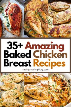 the best baked chicken recipes for every type of meal