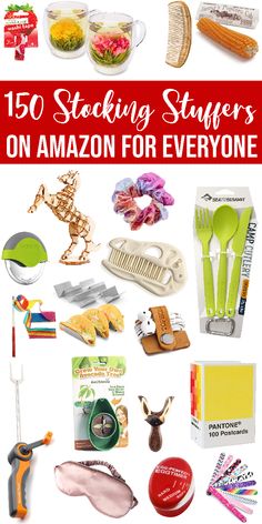 the top ten stocking stuff items on amazon for everyone to buy in their store