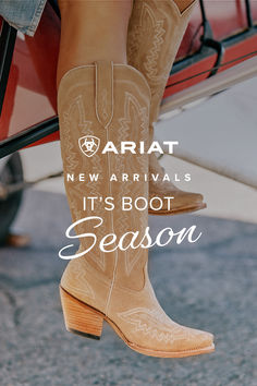 Time to hit reboot. New fall styles have arrived. Outfit With Cowboy Boots, Olay Retinol, Womens Western Fashion, Retinol Skincare, Western Womens Fashion, Boots Ideas, Fall Styles, Skirts With Boots, Night Serum