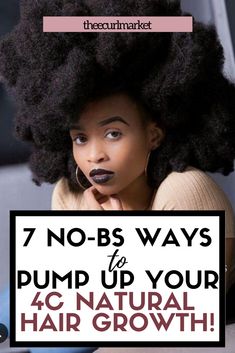 Hair Growth Tips 4c, Grow 4c Natural Hair, Type 4c Natural Hair, Long 4c Natural Hair, Tapered Natural Hair Cut, Veil Updo, Hair Regrowth Women, Natural Hair Moisturizer, Natural Hair Routine