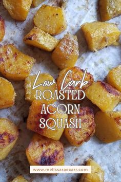 ✨️Acorn squash is delicious roasted!
Try my easy recipe for Roasted Low Carb Acorn Squash!
☀️Acorn Squash offers more folate, calcium, magnesium (nearly one-third of a day's worth in one cup) and potassium than butternut, hubbard and spaghetti squash. Low Carb Acorn Squash Recipes, Roasted Acorn Squash Recipes, Breakfast Fritatta, Squash Acorn, Acorn Squash Roasted, Acorn Squash Recipe, Vegan Roast Dinner, Roasted Acorn Squash, Acorn Squash Recipes