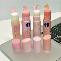 Lip Balm Aesthetic, Nivea Lip Balm, Lip Balm Collection, Makeup Accesories, Perfect Skin Care Routine, Fancy Makeup, Pretty Skin Care, Bath And Body Care, Makeup Items