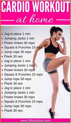 Finding time to get to the gym can be challenging, so I’ve got a beginner cardio workout you can do at home without any equipment. And you might even have fun while you are doing it! Cardio is one of the best workouts for burning fat and it is also easier than you think to … Cardio Workouts At Home, Cardio Workout Plan, Boxing Cardio, Beginner Cardio Workout, Women Cardio Workout, Beginners Cardio, 30 Min Workout, Lose Lower Belly, Cardio At Home