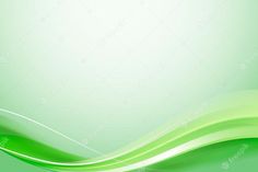 an abstract green background with wavy lines