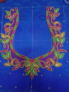 Arri Work Blouse Designs, Work Blouse Designs, Saree Kuchu Designs, Blouse Design Images