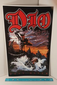 an old metal album cover with the word diff on it's front and back