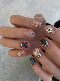 French Manicure Long Nails, Mens Nails, Medical Photos, Nail Jewelry, Short Nail Designs, Dream Nails, Fire Nails, Funky Nails, Chic Nails