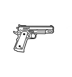 Lighter Tattoo Minimalist, Police Tattoo Ideas Women, Revolver Tattoo, Police Tattoo, Tattoo Homme, Stick Tattoo, Bestie Tattoo, Gangsta Tattoos