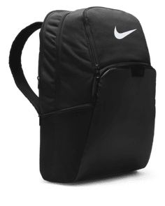 The Nike Brasilia Backpack gives you plenty of organized space to keep your gear in check and ready for your next adventure, even if that's just getting to and from school or the gym. The durable design is made to hold up for everyday use. This product is made with at least 50% recycled polyester fibers. Shown: Black/Black/White Style: DM3975-010 Nike Brasilia Backpack, Backpack Nike, Body Tips, Nike Backpack, Black Nike, Black White Fashion, Christmas 2024, Christmas Wishlist, Black Backpack