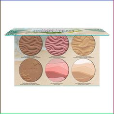 Turn your complexion dreams into reality with the Butter Dream Team Palette featuring an assortment of six Butter formula bronzers, blushes, highlighters, and face powders from the experts at Physicians Formula. Lusciously creamy and formulated especially for sensitive skin, each buttery soft makeup powder applies smoothly, is easy to blend, and creates a warm beachy look any time of the year. Whether you prefer natural or artistic looks, this palette has your back with a combination of matte, s Physicians Formula Makeup, Bronzer Makeup, Butter Bronzer, Ootd Instagram, Makeup Powder, Face Palette, Favorite Makeup