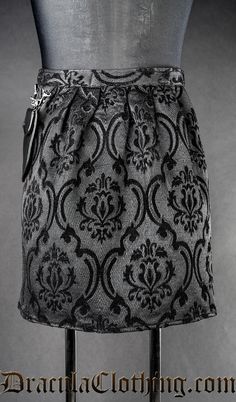 Black Brocade Kilt Kilt, 16th Century, The Back, Lace Skirt, Gentleman, Pouch, Outfit Accessories, Clothes For Women, Clothes