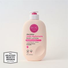 Strawberry Dream Body Lotion Strawberry Lotion, Eos Lotion, Body Butters Recipe, Hygiene Care, Strawberry Pink, Body Butters, Body Lotions, Pink Sugar, Strawberry Milk