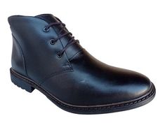 Bota casual masculina cano curto em couro legítimo. forrada em tecido com espuma e solado de borracha, proporcionando maior conforto e segurança ao caminhar. fechamento com ziper e cadarço, facilitando o calçar. Magazine