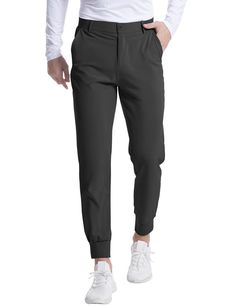 New Men's Stretch Golf Jogging Pocket Slim Trousers Mens Tops Fashion, Elastic Pants, Slim Trousers, Business Suit, Gray Light, Type Of Pants, Green Light, Ladies Tops Fashion, New Man