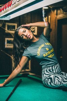 Badass Women, Print Models, Drinking Beer, Lifestyle Brand, Lifestyle Brands, Beer, Graphic Tees, Angeles, My Style